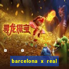 barcelona x real madrid ao vivo futemax